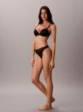 Negru Sutien Push-Up Cu Decolteu Adanc - Perfectly Fit Lace  Femei