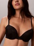 Negru Sutien Push-Up Cu Decolteu Adanc - Perfectly Fit Lace  Femei