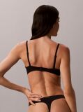 Negru Sutien Push-Up Cu Decolteu Adanc - Perfectly Fit Lace  Femei