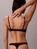 Negru Chiloti Tanga - Perfectly Fit Lace  Femei