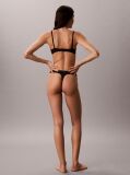 Negru Chiloti Tanga - Perfectly Fit Lace  Femei
