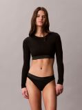 Negru Sutien Bralette – Icon Cotton Modal Metallic  Femei