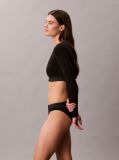 Negru Sutien Bralette – Icon Cotton Modal Metallic  Femei