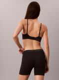 Negru Boxeri Mulati – Icon Cotton Modal Metallic - Icon Cotton Modal Metallic  Femei