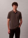 Gri Tricou Polo Din Bumbac Piqué  Barbati