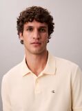 Bej Tricou Polo Din Bumbac Piqué  Barbati