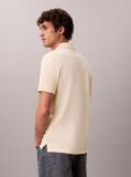 Bej Tricou Polo Din Bumbac Piqué  Barbati