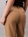Maro Pantaloni Chino Drepti Din Bumbac Elastic  Femei