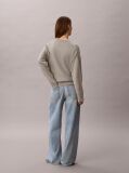 Grey Logo Graphic Relaxed Jumper  Women