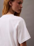 Alb Tricou Scurt Cu Logo Scut  Femei