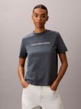 Albastru Tricou Cu Maneca Scurta  Femei