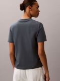 Albastru Tricou Cu Maneca Scurta  Femei