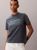 Albastru Tricou Cu Maneca Scurta  Femei