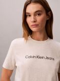 Bej Tricou Cu Maneca Scurta  Femei
