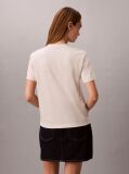Bej Tricou Cu Maneca Scurta  Femei