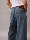 Denim Blugi Cu Croiala Ultra Larga  Femei