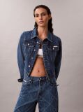 Denim Jacheta Denim 90S Cropped  Femei