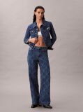 Denim Jacheta Denim 90S Cropped  Femei