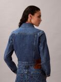 Denim Jacheta Denim 90S Cropped  Femei