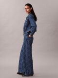 Denim Jacheta Denim 90S Cropped  Femei