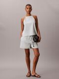 Green Linen Blend Cami Top  Women