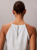 Green Linen Blend Cami Top  Women