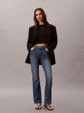 Denim Blugi Skinny Cu Croiala Usor Evazata  Femei