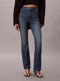 Denim Blugi Skinny Cu Croiala Usor Evazata  Femei