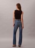 Denim Blugi Skinny Cu Croiala Usor Evazata  Femei