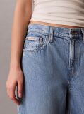 Denim Blugi Barrel Cu Croiala Lejera  Femei