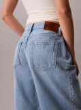 Denim Blugi Barrel Cu Croiala Lejera  Femei