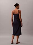 Albastru Rochie Din Denim Moale Cu Bretele Subtiri  Femei