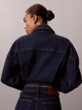 Denim Relaxed Denim Jacket  Women