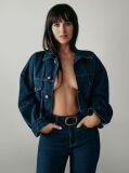 Denim Relaxed Denim Jacket  Women