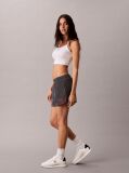 Gri Pantaloni Scurti Model Dolphin Din Material Frotir  Femei