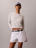 Beige Monologo Outline Jumper  Women