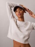 Beige Monologo Outline Jumper  Women