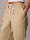 Maro Pantaloni Lejeri Din Nylon Moale  Femei