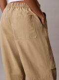 Maro Pantaloni Lejeri Din Nylon Moale  Femei