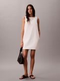 Alb Denim Shift Dress  Femei