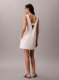 Alb Denim Shift Dress  Femei