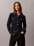 Denim Camasa Trucker Din Denim Sculpt Cu Nasturi  Femei