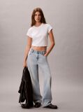 Denim Blugi Drepti Anii '90  Femei