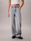 Denim Blugi Drepti Anii '90  Femei