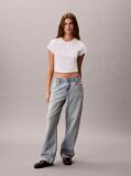 Denim Blugi Drepti Anii '90  Femei