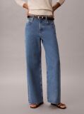 Denim Blugi Cu Croiala Wide Leg  Femei