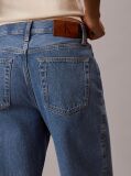 Denim Blugi Cu Croiala Wide Leg  Femei