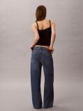 Denim Blugi Baggy Cu Talie Joasa  Femei