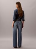 Denim Blugi Cu Croiala Larga  Femei