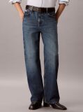 Denim Blugi Drepti, In Stilul Anilor '90  Femei